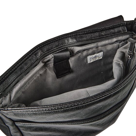 camel active Traces Mensajero Piel 38.5 cm Compartimento para el portátil