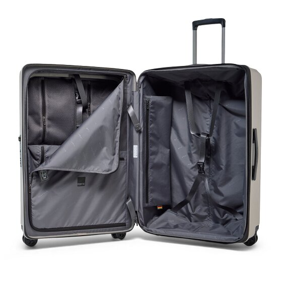 Stratic Phoenix 4 ruedas Carrito M 65 cm con pliegue de expansión