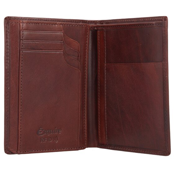 Esquire Cartera Toscana Passetui Piel RFID 10 cm