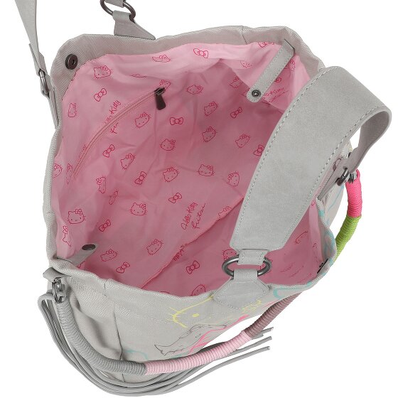 Fritzi aus Preußen Izzy Medium Hello Kitty fritzi  Canvas Bolsa de compras 42 cm
