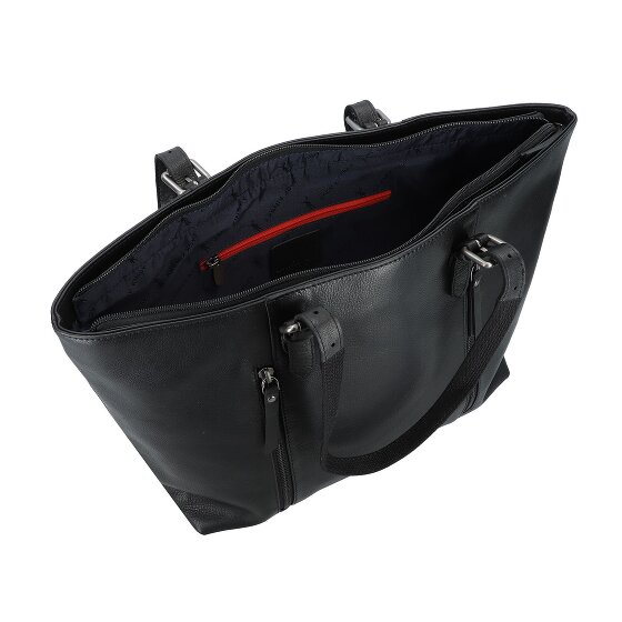 Jack Kinsky Montreal Bolsa de hombro Piel 34 cm