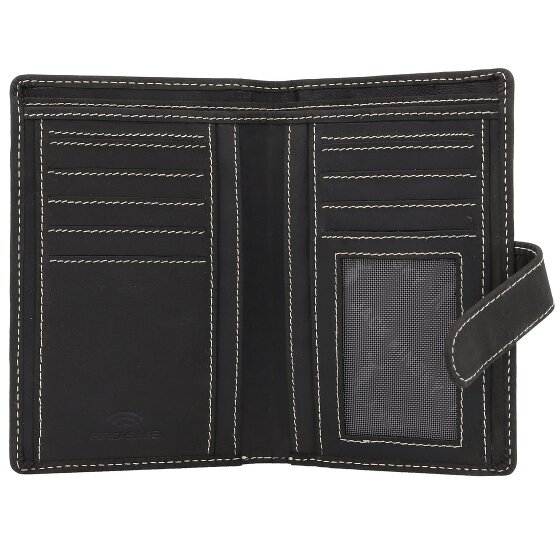 Jack Kinsky Baltimore 818 Billetera de cuero RFID 15 cm