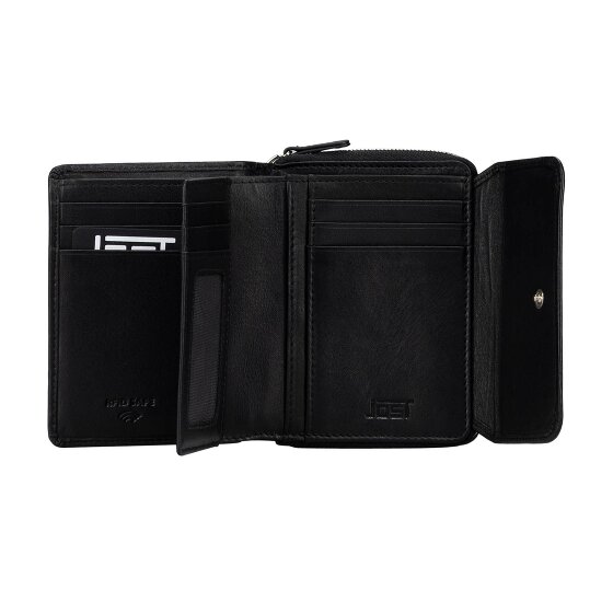 Jost Odense Cartera Protección RFID Piel 12 cm