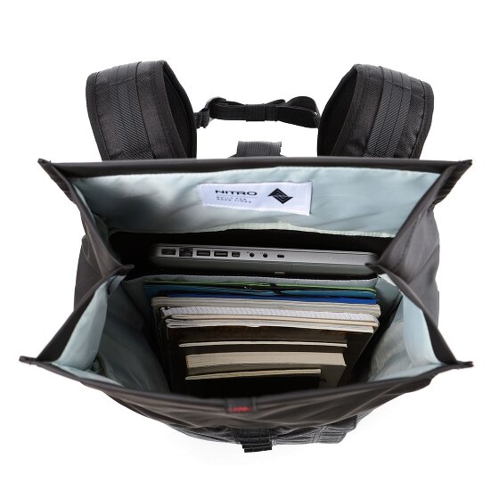 NITRO Mochila Urban Scrambler Compartimento para portátil de 47 cm