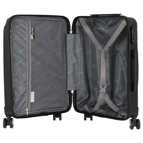 Cocoono Cagliari 4 ruedas Carro de la cabina 56 cm