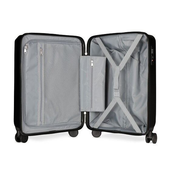 bugatti Linea 4 ruedas Trolley de cabina S 55 cm