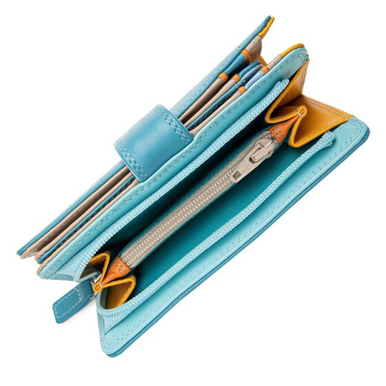 Mywalit Cartera mediana de piel 13 cm