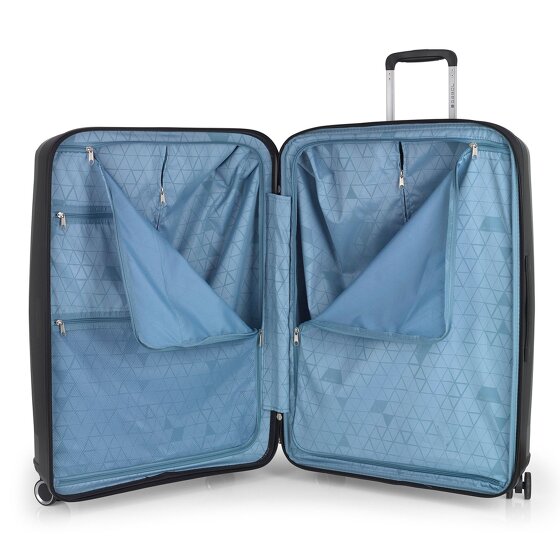 Gabol Queens 4 ruedas Carrito L 75 cm con pliegue de expansión