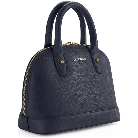 Lazarotti Bolso de piel de Bolonia Crossbody de piel 24 cm