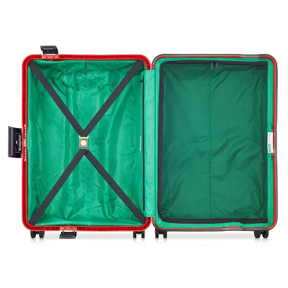 Delsey Paris x United Colors of Benetton Colour Block Trolley rígido de 4 ruedas 67 cm