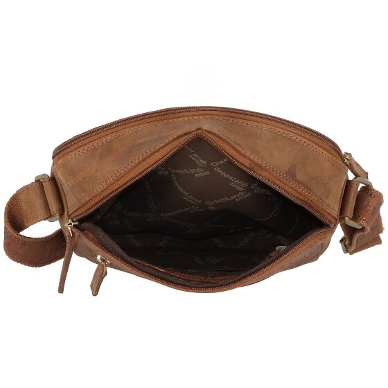 Greenland Nature Bolsa de hombro Nature de cuero 26 cm