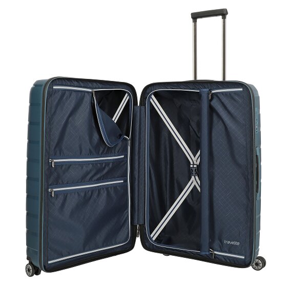 Travelite Trolley Air Base 4 ruedas 77 cm