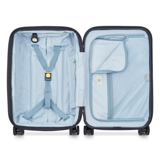 Delsey Paris Turenne 2.0 4 ruedas Carro de la cabina 55 cm Compartimento para el portátil
