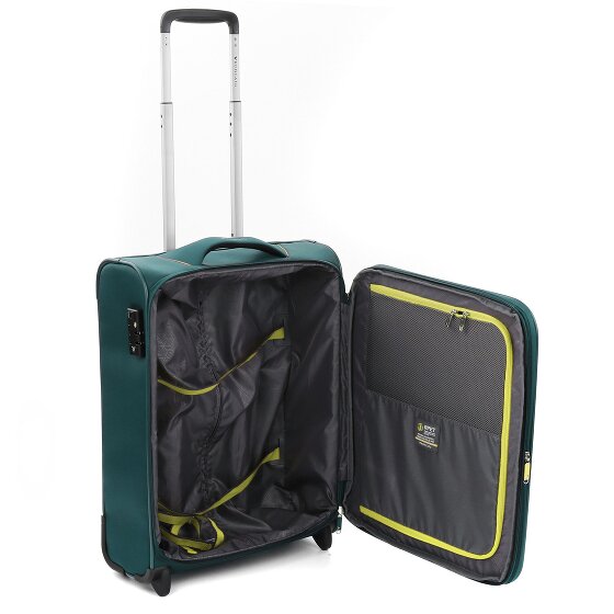 Roncato Trolley de cabina Crosslite de 2 ruedas 55 cm