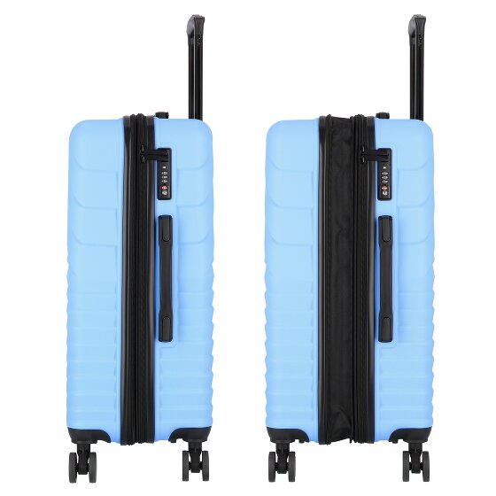 Cocoono Larnaka 4 ruedas Carrito 68 cm con pliegue de expansión