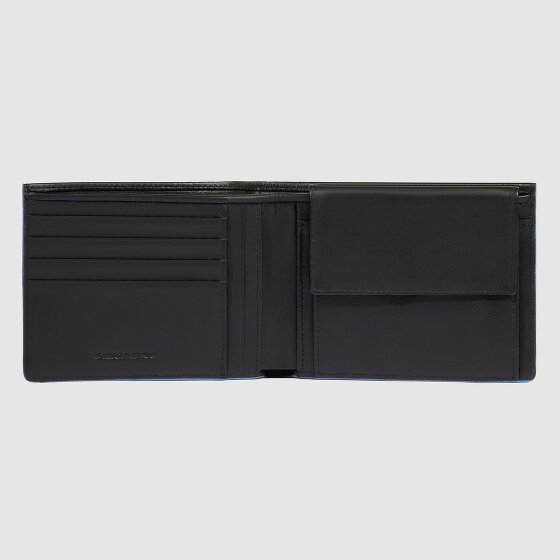Piquadro Atlas Cartera Protección RFID Piel 12.5 cm
