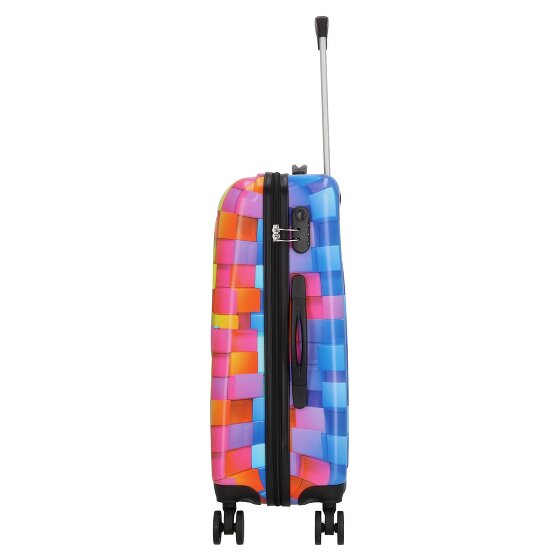 Nowi Santa Cruz de Tenerife 4 ruedas Carrito M 68 cm