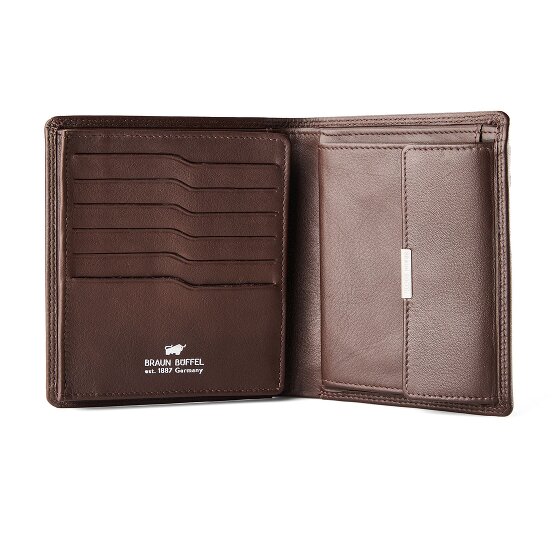 Braun Büffel Golf 3.0 Cartera Protección RFID Piel 11 cm