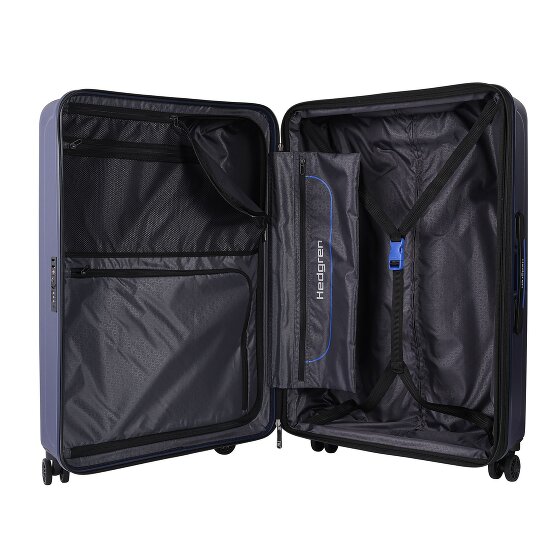 Hedgren Comby Grip L Exp 4 ruedas Trolley L 74 cm Con fuelle expandible