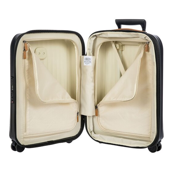 Bric's Taormina 4 ruedas Carrito S 57 cm con pliegue de expansión