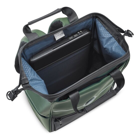 Delsey Paris Turenne Soft Mochila de día Protección RFID 39 cm Compartimento para el portátil