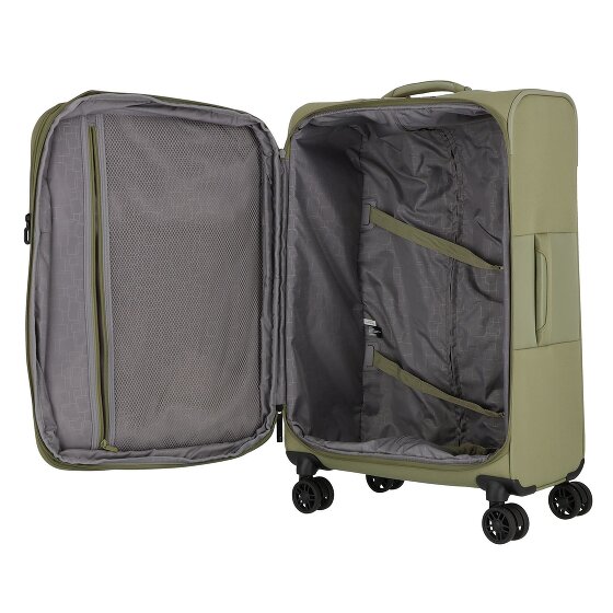 Jump Monthélys 4 ruedas Carrito 67 cm con pliegue de expansión