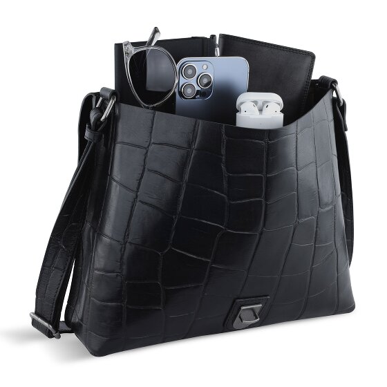 bugatti Nevio Maletín Mensajero Piel 30 cm