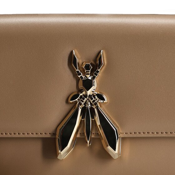 Patrizia Pepe Essential Fly Bolsa de hombro Piel 22 cm