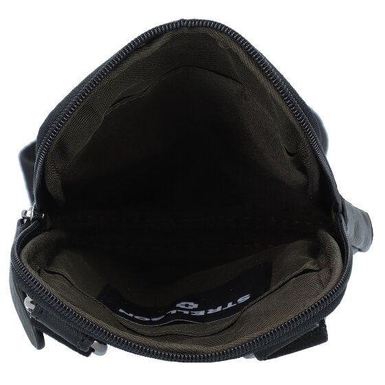 Strellson Hyde Park Brian Bolsa de hombro Piel 13 cm