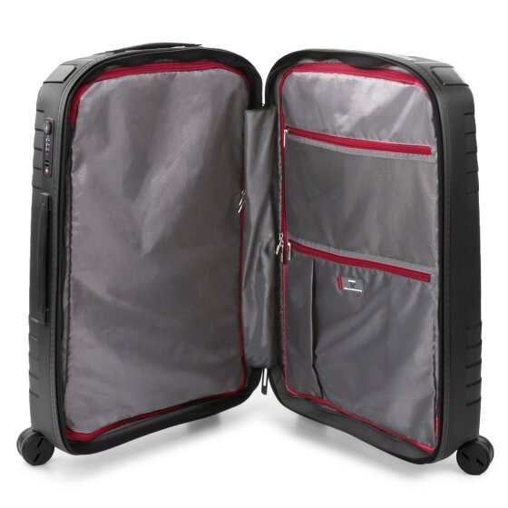 Roncato Ypsilon 4.0 4 ruedas Carrito 78 cm con pliegue de expansión