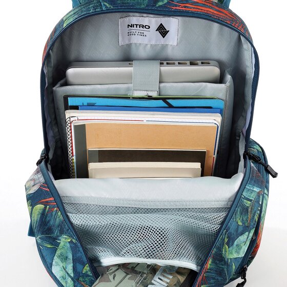 NITRO Mochila Daypack Hero Compartimento para portátil de 52 cm