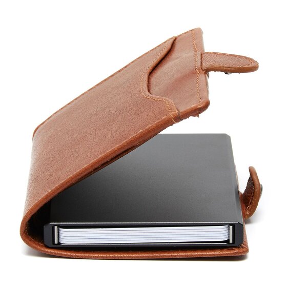 The Chesterfield Brand Albury Estuche para tarjetas de crédito Protección RFID Piel 7 cm