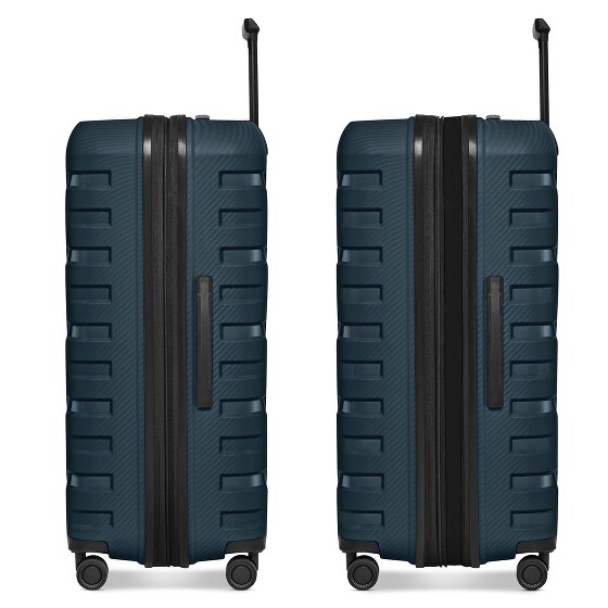 Smartbox Edition 01 4 ruedas Carrito 76 cm con pliegue de expansión