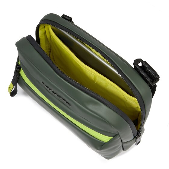 Piquadro Corner Bolsa de hombro 22 cm