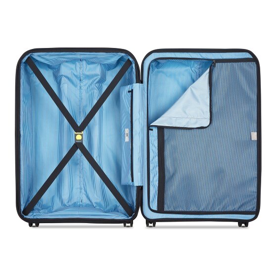 Delsey Paris Lutece Se 4 ruedas Carrito 75 cm con pliegue de expansión