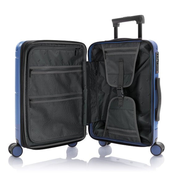 Heys Zen 4 ruedas Carro de la cabina S 54 cm con pliegue de expansión