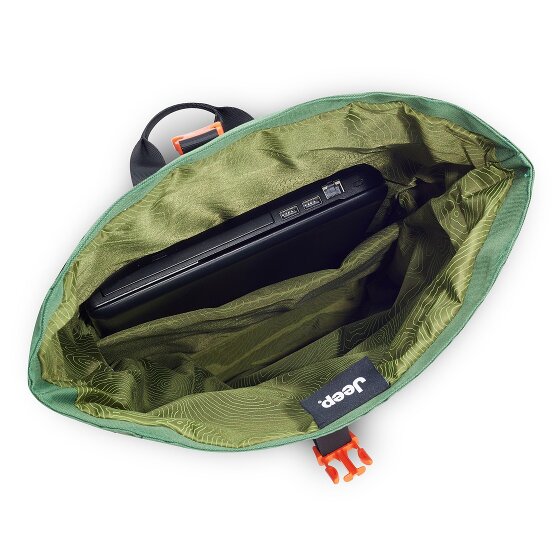Jeep JS016D Mochila de día 41 cm Compartimento para el portátil
