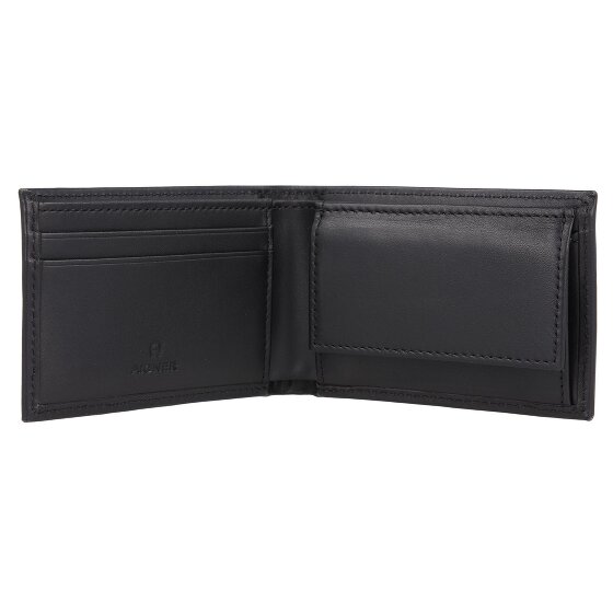 AIGNER Billetera de cuero Daily Basis 10 cm