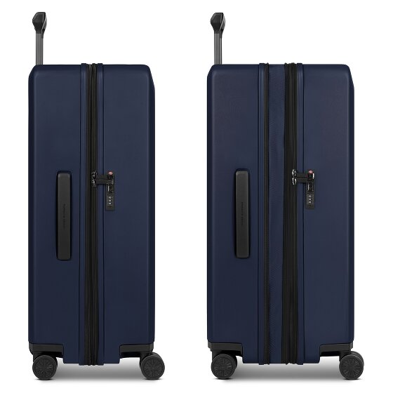 Porsche Design Voyager 3.0 4 ruedas Carrito L 78 cm con pliegue de expansión