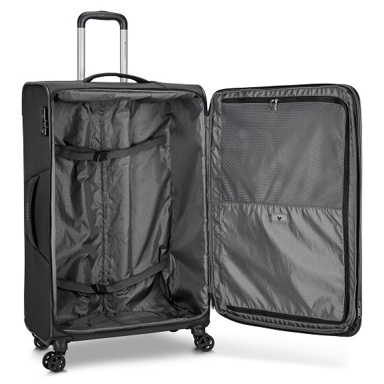 Roncato Jazz 4.0 4 ruedas Carrito L 78 cm con pliegue de expansión