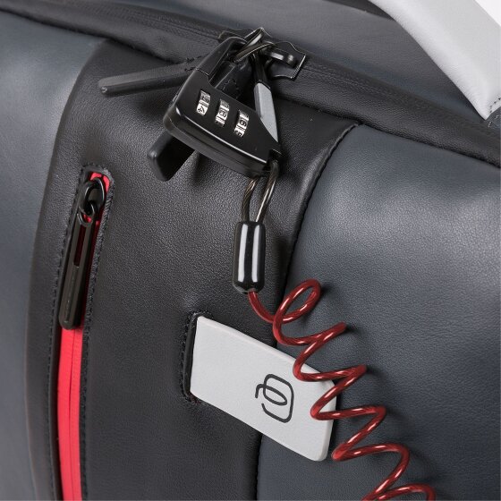 Piquadro Mochila Urban Piel 41 cm Compartimento para portátil