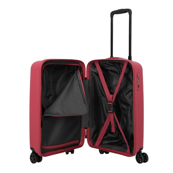 Travelite Air Stripe 4 ruedas Carro de la cabina 55 cm