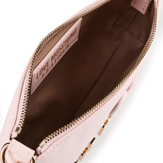 Love Moschino Cipria Bolsa de hombro Piel natural 25 cm