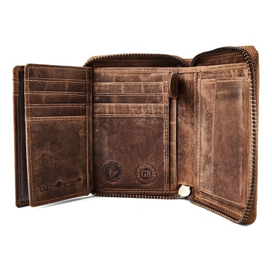 Greenburry Hecht Cartera Piel 10 cm