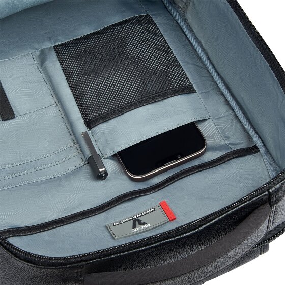 Roncato Trial Mochila de día Piel 40.5 cm Compartimento para el portátil