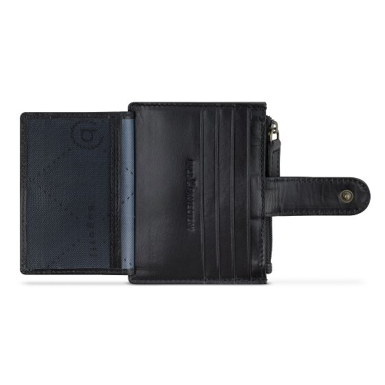 bugatti Remo Cartera Protección RFID Piel 11 cm