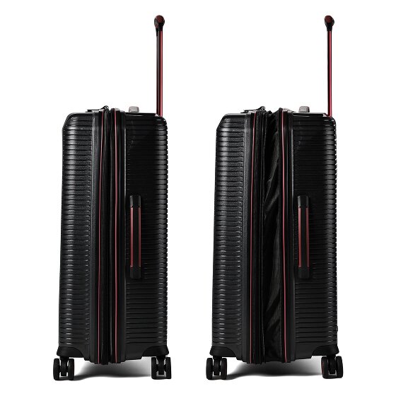 Polestream Paris 4 ruedas Carrito 69 cm con pliegue de expansión