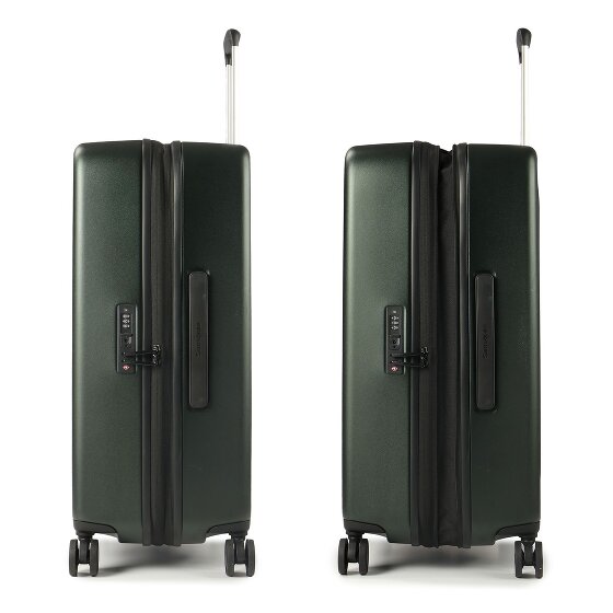 Samsonite Fyrm 4 ruedas Carrito M 67 cm con pliegue de expansión