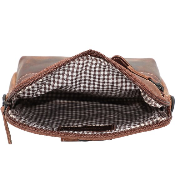 Jack Kinsky Baltimore 11 Bolso bandolera Piel 16 cm