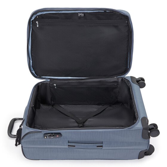 Kipling Basic 4 ruedas Carrito M 68 cm con pliegue de expansión